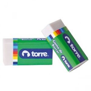 GOMA DE BORRAR CHICA TORRE