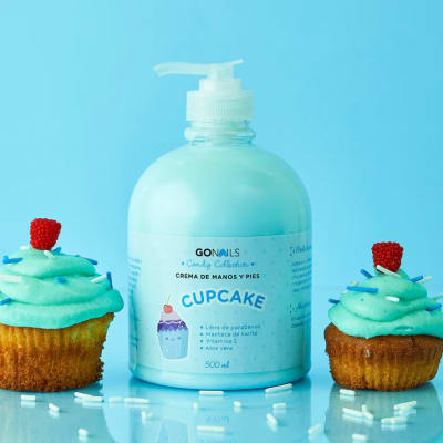 GO NAILS LOCION 500ML CUPCAKE