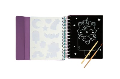 Super libro para colorear Magic Cats