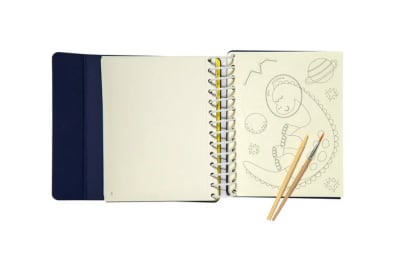 Super libro para colorear Space Dinos