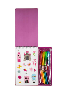 Set para colorear stencil Unicornio