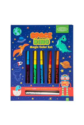 Set para colorear mágico Space