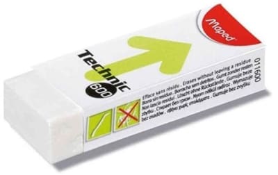 Goma de Borrar plástica Technic 600