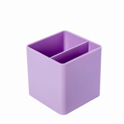 Portalápices doble pastel