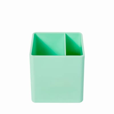 Portalápices doble pastel