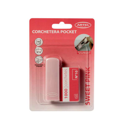 BL. Mini Corchetera Pastel