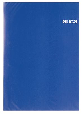 ARCHIV. PLASTIFICADO AUCA AZUL C/GUSANO AUCA