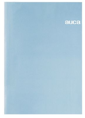 CARPETA PLASTIFICADA AUCA CELESTE