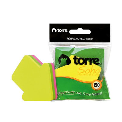 BL. TORRE NOTES FORMAS 150 HJS SURTIDO