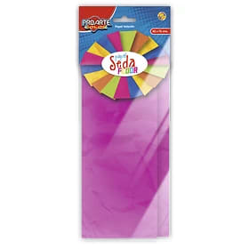 BL.PAPEL CREPE PROARTE 50X200cms FLUOR FUCSIA