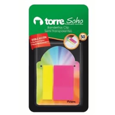 BL. BANDERITAS MARCA PG. 50 UNIDS