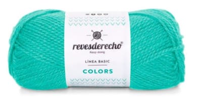 COLORS 50 VERDE AGUA 0015