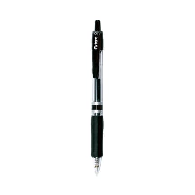 LAPIZ GEL RETRACTIL  0.7 MM NEGRO TORRE