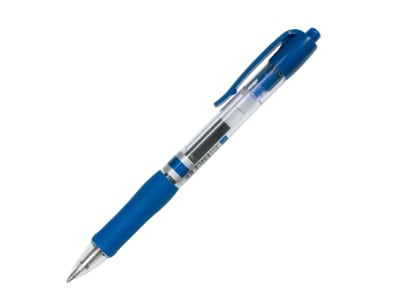 LAPIZ GEL RETRACTIL  0.7 MM AZUL TORRE