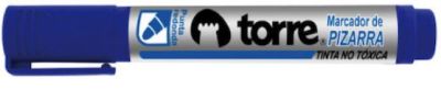 MARCADOR PIZARRA PTA REDONDA AZUL TORRE