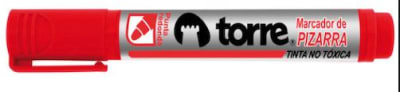 MARCADOR PIZARRA PTA REDONDA ROJO TORRE MARCADOR PIZARRA PTA REDONDA ROJO TORRE