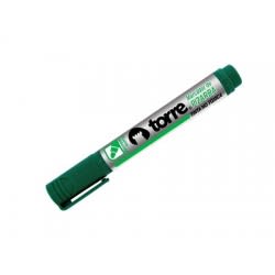 MARCADOR PIZARRA PTA REDONDA VERDE TORRE