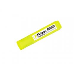 DESTACADOR PTA BISELADA PLANO AMARILLO TORRE