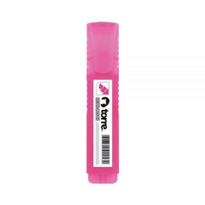 DESTACADOR PTA BISELADA PLANO ROSADO TORRE
