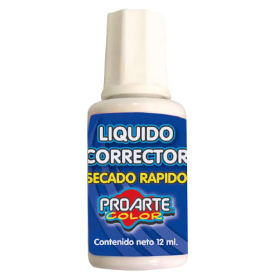 LIQUIDO CORRECTOR PROARTE BOTELLA