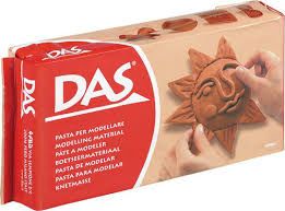 DAS MASA TERRACOTA 1/2 KILO