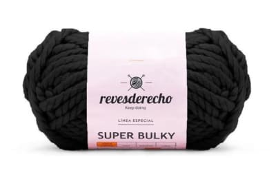 SUPER BULKY ROSA NEGRO