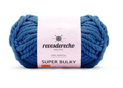 SUPER BULKY AZUL JEANS 200 GR