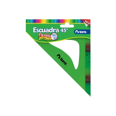 BL. ESCUADRA FLEXIBLE 45° COL SURT TORRE