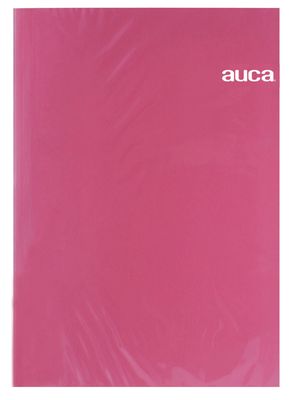 CARPETA PLASTIFICADA  ROSADA AUCA