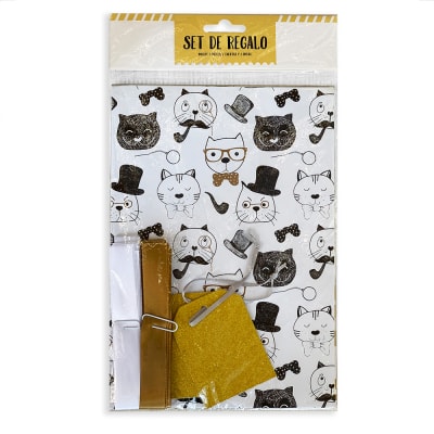 SET REGALO 2 PAPELES/2CINT/2 TARJ ARTEL