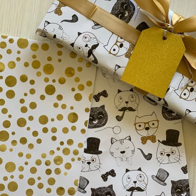 SET REGALO 2 PAPELES/2CINT/2 TARJ ARTEL