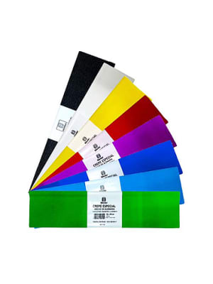 PAPEL CREPE WEROLA 50x250cm NARANJO