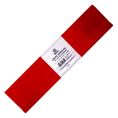 PAPEL CREPE WEROLA 50x250cm ROJO