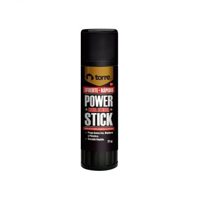 BARRA ADHESIVA POWER STICK 21GR. TORRE