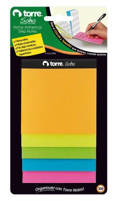 BLISTER TORRE NOTES STEP 150 HJS.