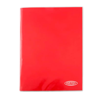 Carpeta Artel con Gusano Roja