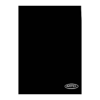 Carpeta Artel con Gusano Negro