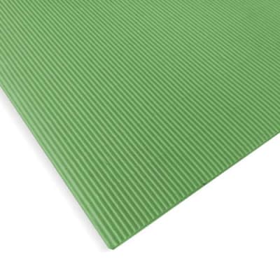 CARTON M/CORRUGADO 210/m.50x70cms.VERDE