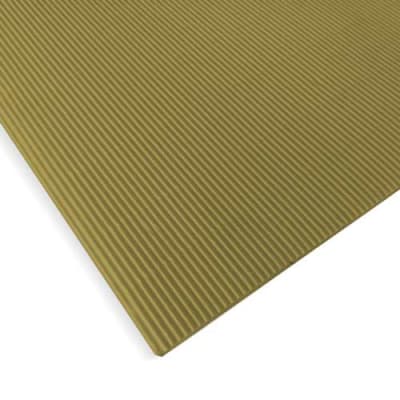 CARTON M/CORRUGADO 300g/m.50x70cm.DORADO