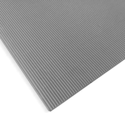 CARTON M/CORRUGADO 300g/m.50x70cm.PLATA