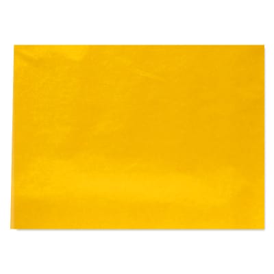 PAPEL SEDA 50x70cm WEROLA AMARILLO ORO