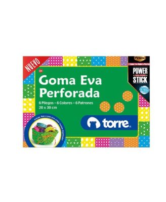 BOLSON GOMA EVA PERFORADA TORRE