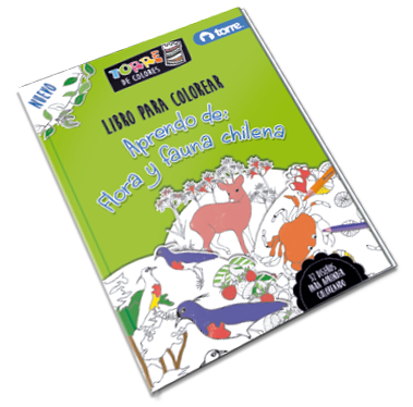 LIBRO COLOREAR FLORA&FAUNA TORRE 32H