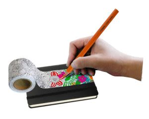 WASHI-TAPE COLOR TORRE (WASHI MANDALA)