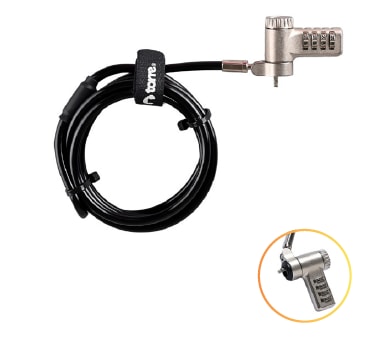 CANDADO DE SEGURIDAD 4DÍGITOS 2M UNIVERSAL