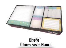 SET NOTAS ADH.CAJA 8UN 100 HJ C/U DIS 1