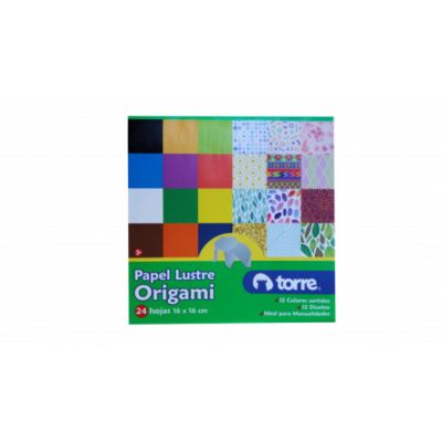 BLOCK LUSTRE ORIGAMI 16X16 24H TORRE