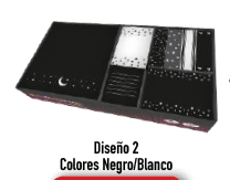 SET NOTAS ADH.CAJA 8UN 100 HJ C/U DIS 2