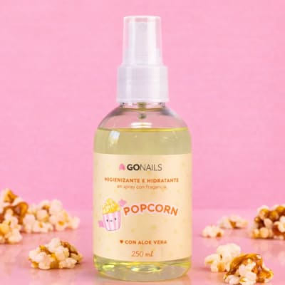 GO NAILS Higienizante Pop Corn 250ml