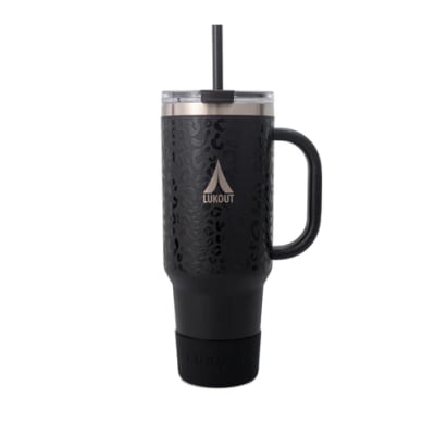 Vaso Travel tumbler 1200 ml Black Animal